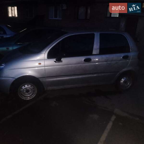 Хэтчбек Daewoo Matiz 2008 в Полтаве