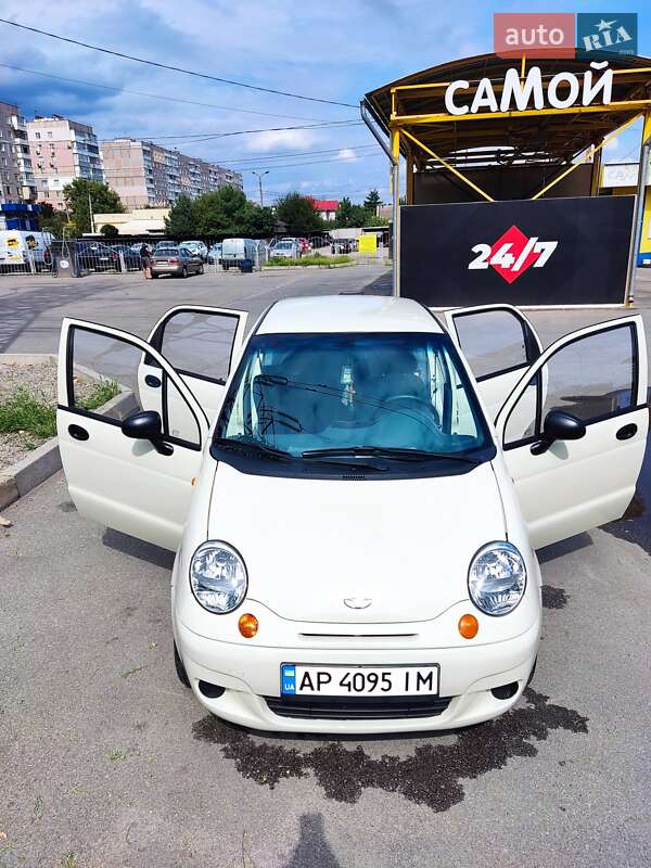 Хэтчбек Daewoo Matiz 2013 в Запорожье фото 4 Хэтчбек Daewoo Matiz 2013 в Запорожье