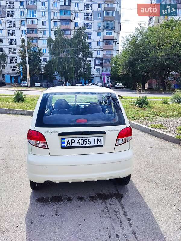 Хэтчбек Daewoo Matiz 2013 в Запорожье фото 2 Хэтчбек Daewoo Matiz 2013 в Запорожье