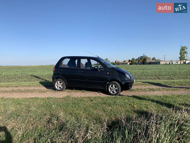 Хэтчбек Daewoo Matiz 2011 в Любашевке