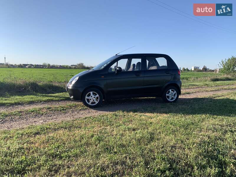 Хэтчбек Daewoo Matiz 2011 в Любашевке