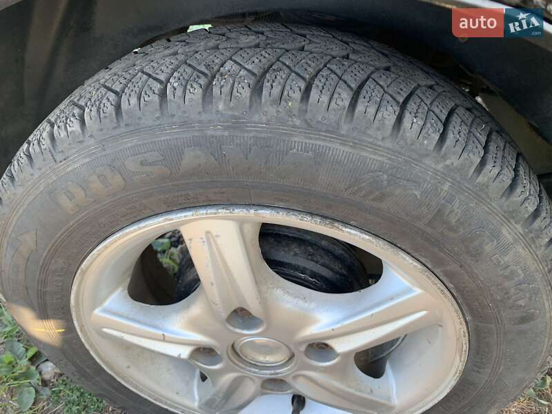 Хэтчбек Daewoo Matiz 2011 в Любашевке