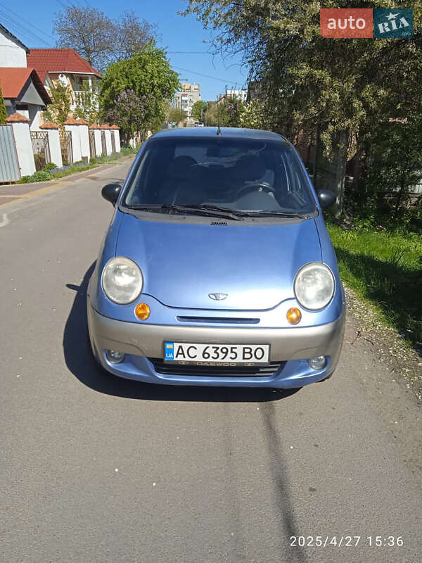 Хетчбек Daewoo Matiz 2005 в Луцьку