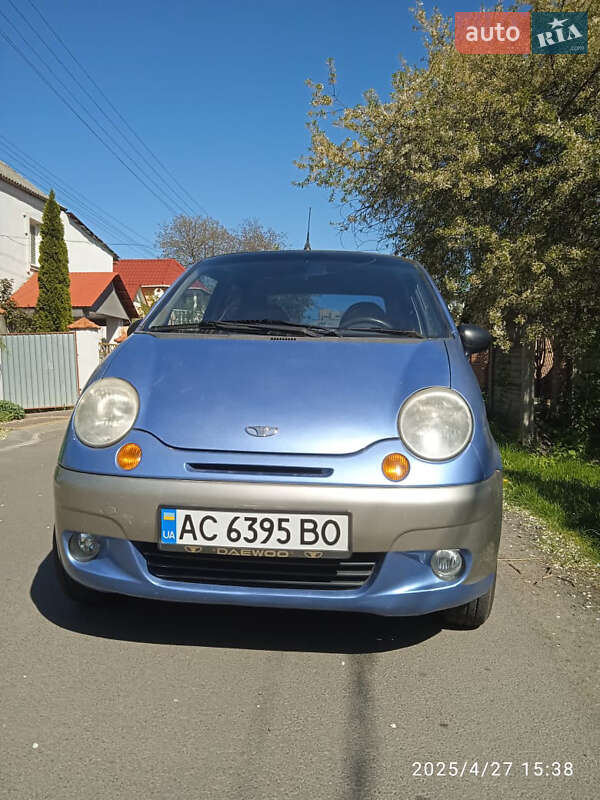 Хетчбек Daewoo Matiz 2005 в Луцьку