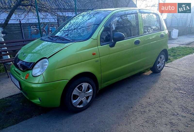 Хэтчбек Daewoo Matiz 2006 в Николаеве
