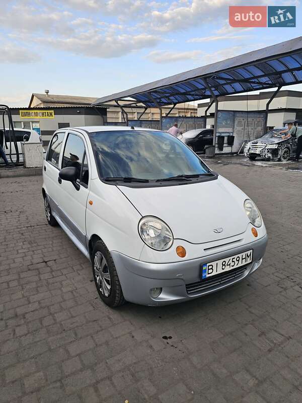 Хетчбек Daewoo Matiz 2008 в Горішніх Плавнях