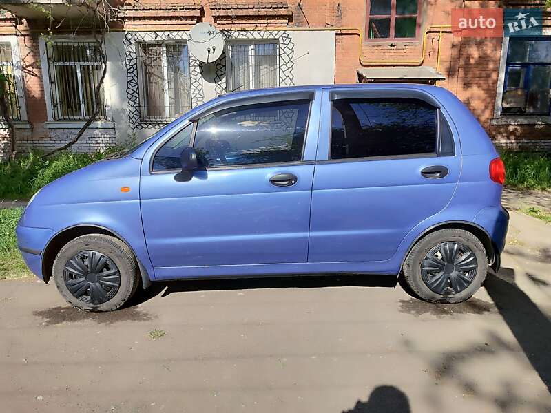 Хетчбек Daewoo Matiz 2008 в Кривому Розі