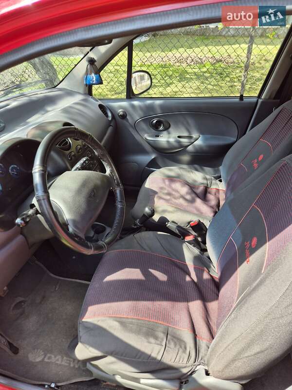 Хэтчбек Daewoo Matiz 2011 в Львове