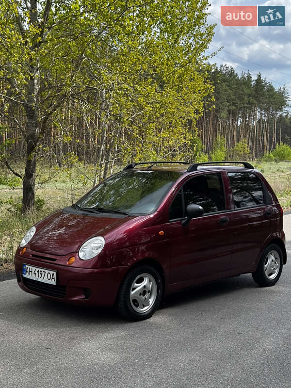 Хэтчбек Daewoo Matiz 2006 в 