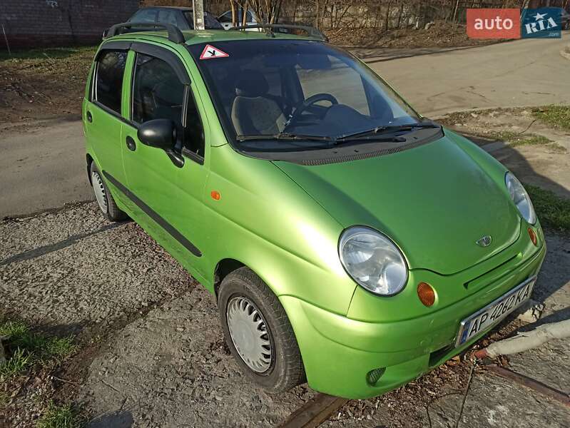 Хетчбек Daewoo Matiz 2007 в Запоріжжі