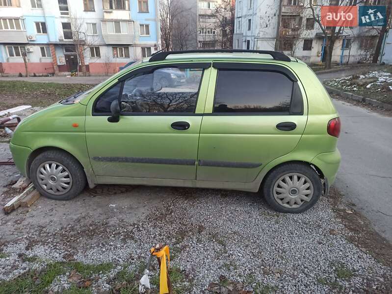 Хетчбек Daewoo Matiz 2007 в Запоріжжі