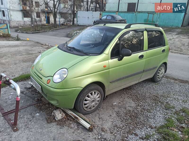 Хетчбек Daewoo Matiz 2007 в Запоріжжі