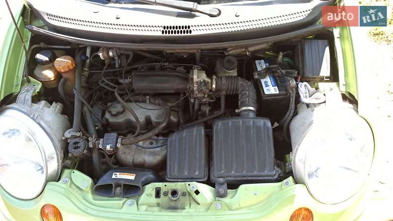 Хетчбек Daewoo Matiz 2007 в Запоріжжі
