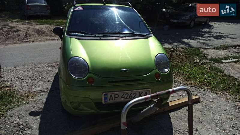 Хетчбек Daewoo Matiz 2007 в Запоріжжі