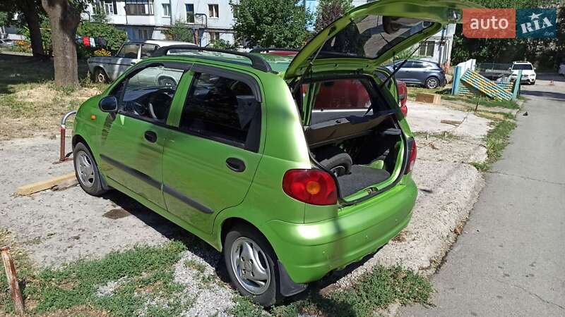 Хетчбек Daewoo Matiz 2007 в Запоріжжі
