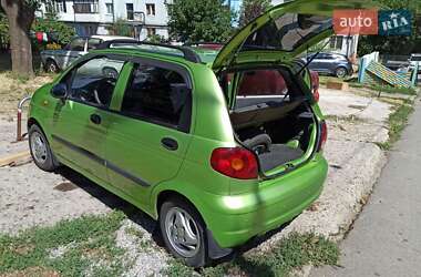 Хэтчбек Daewoo Matiz 2007 в 