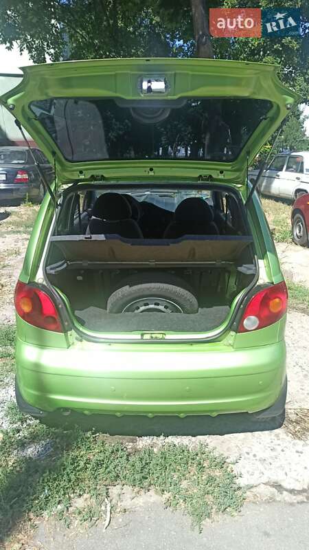 Хетчбек Daewoo Matiz 2007 в Запоріжжі