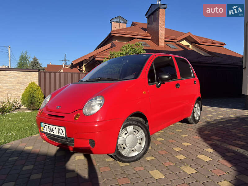 Хэтчбек Daewoo Matiz 2013 в 