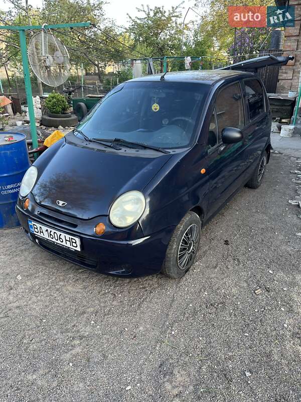 Хэтчбек Daewoo Matiz 2008 в 