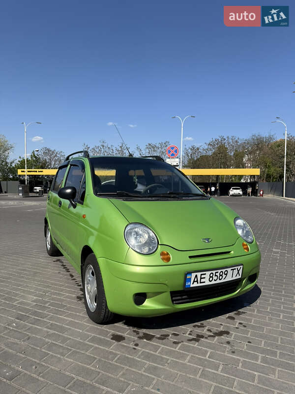 Хэтчбек Daewoo Matiz 2007 в 