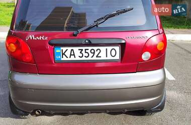 Хетчбек Daewoo Matiz 2008 в 
