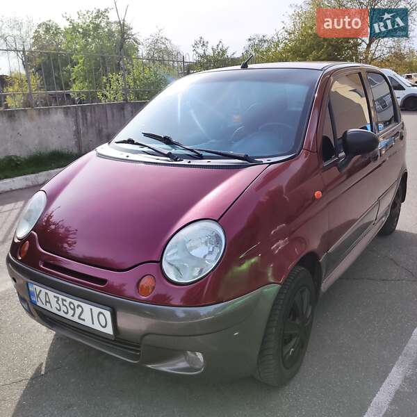 Хетчбек Daewoo Matiz 2008 в 