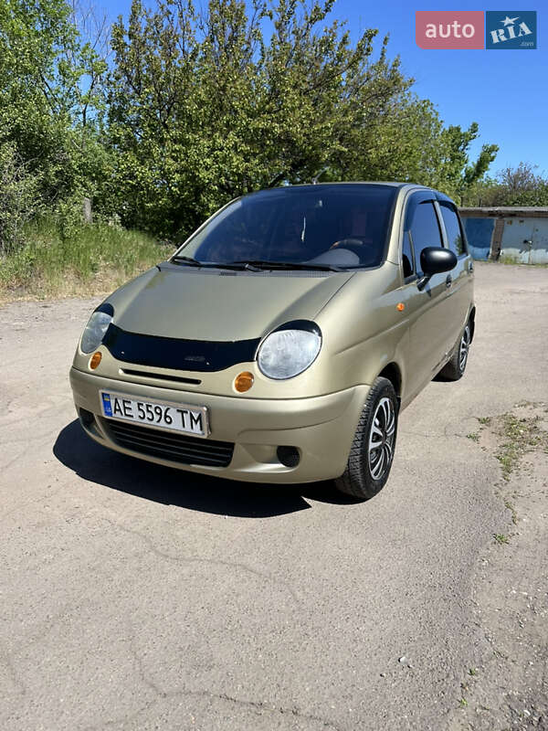 Daewoo Matiz 2008