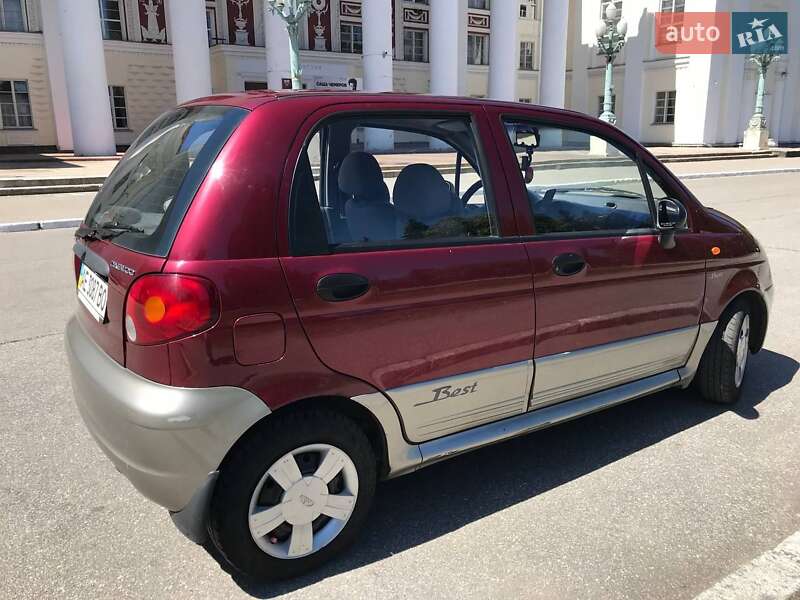 Хэтчбек Daewoo Matiz 2007 в Желтых Водах