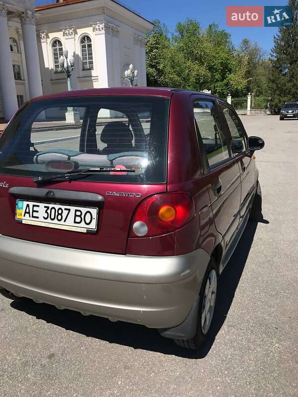 Хэтчбек Daewoo Matiz 2007 в Желтых Водах
