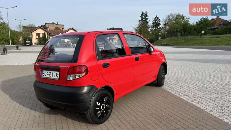 Хэтчбек Daewoo Matiz 2011 в Львове