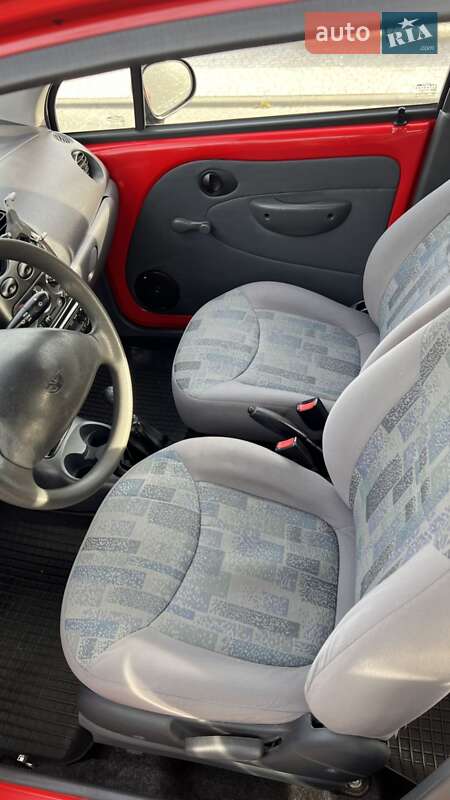 Хэтчбек Daewoo Matiz 2011 в Львове