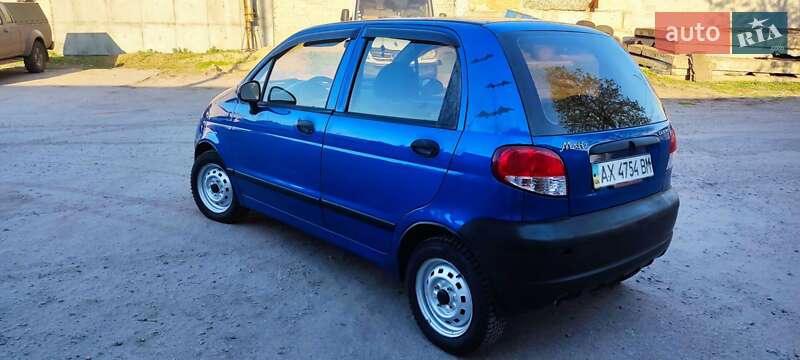 Хэтчбек Daewoo Matiz 2013 в Харькове