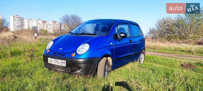 Хэтчбек Daewoo Matiz 2013 в Харькове