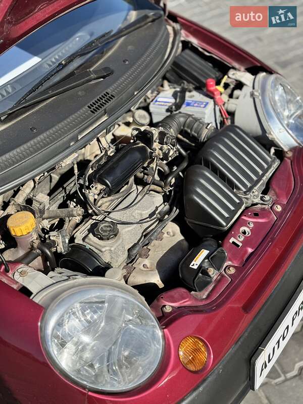 Хэтчбек Daewoo Matiz 2008 в Кривом Роге