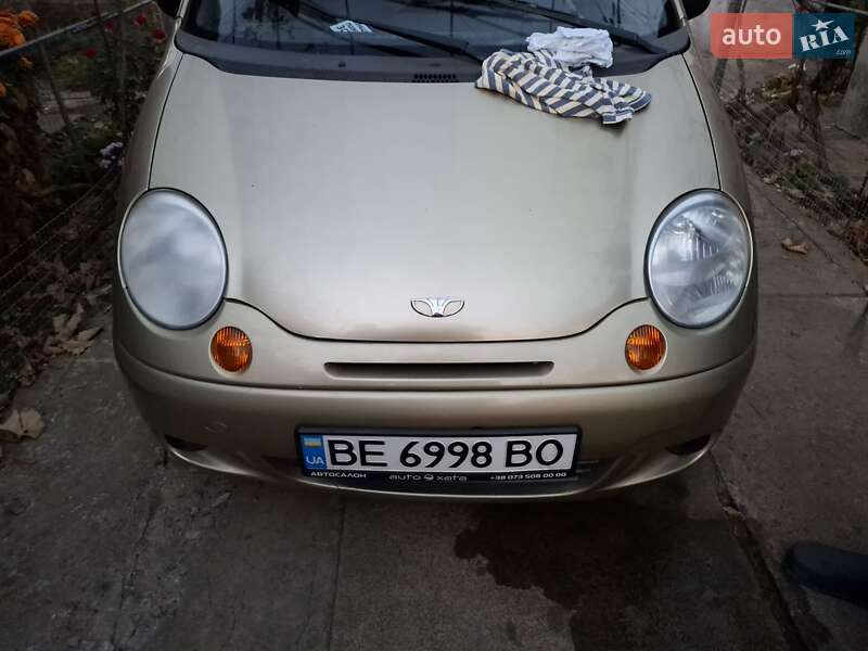 Хэтчбек Daewoo Matiz 2008 в 