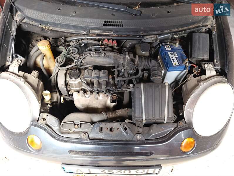 Хэтчбек Daewoo Matiz 2013 в Киеве