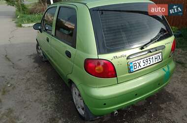 Хэтчбек Daewoo Matiz 2006 в 