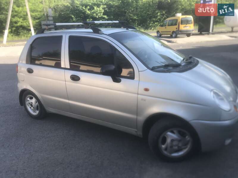 Хэтчбек Daewoo Matiz 2004 в 