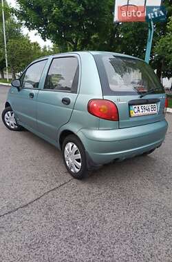 Хэтчбек Daewoo Matiz 2009 в Черкассах
