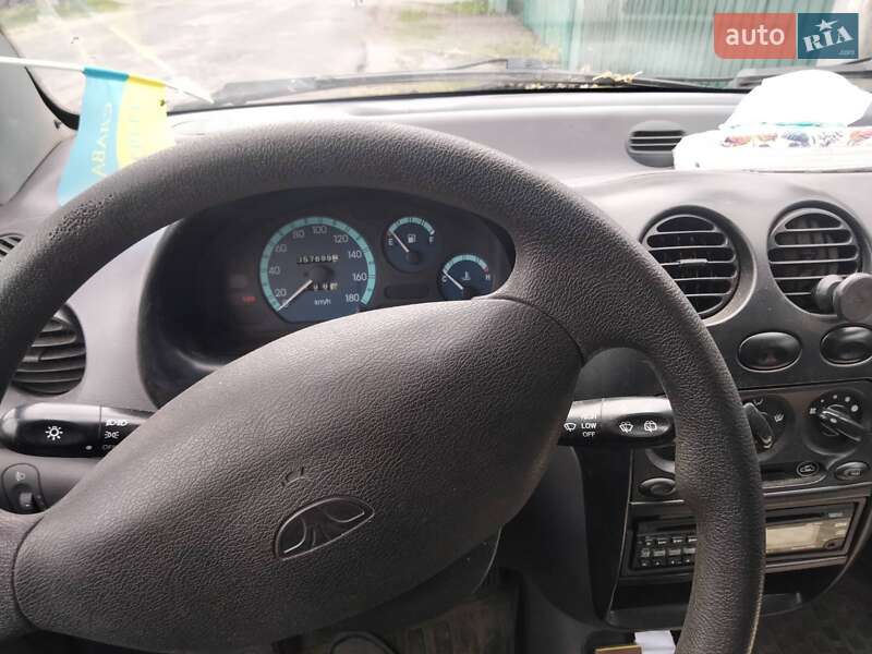 Хэтчбек Daewoo Matiz 2012 в Броварах