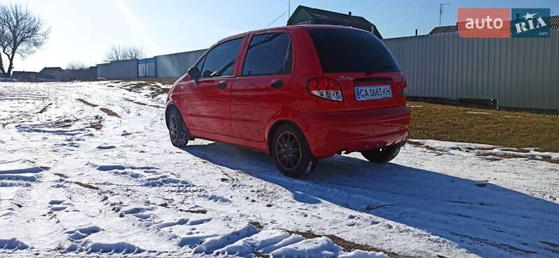 Хэтчбек Daewoo Matiz 2011 в Черкассах