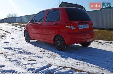 Хэтчбек Daewoo Matiz 2011 в 