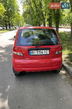 Хэтчбек Daewoo Matiz 2011 в 