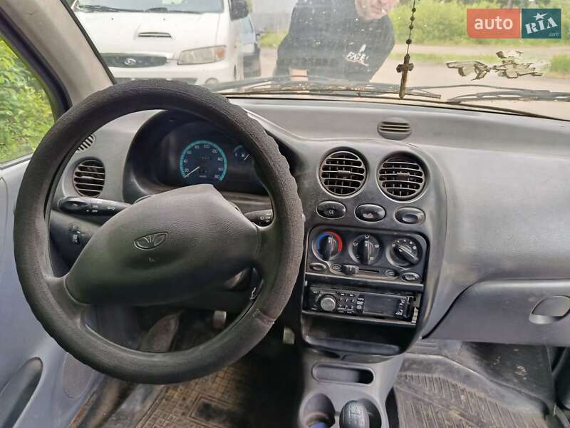 Хэтчбек Daewoo Matiz 2006 в Львове