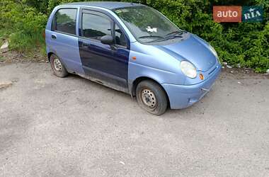 Хэтчбек Daewoo Matiz 2006 в Львове