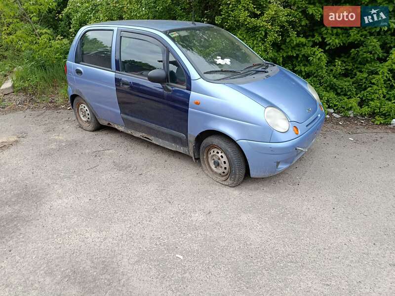 Хэтчбек Daewoo Matiz 2006 в Львове