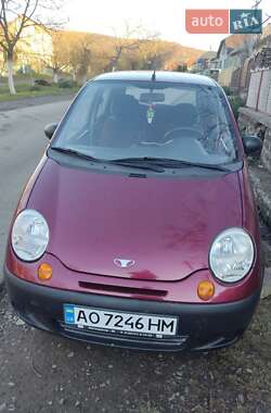 Хетчбек Daewoo Matiz 2008 в Ужгороді