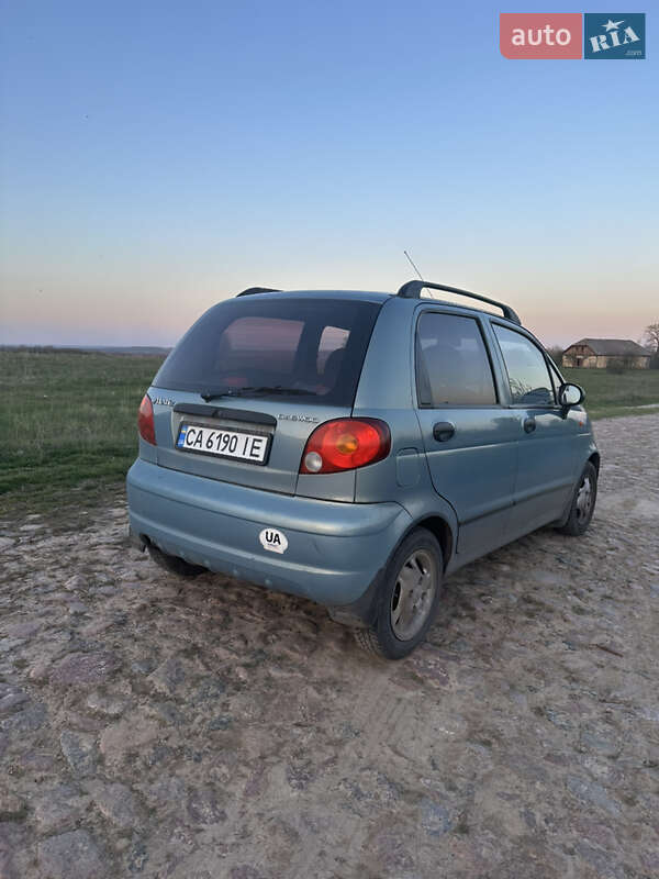 Хэтчбек Daewoo Matiz 2006 в Корсуне-Шевченковском