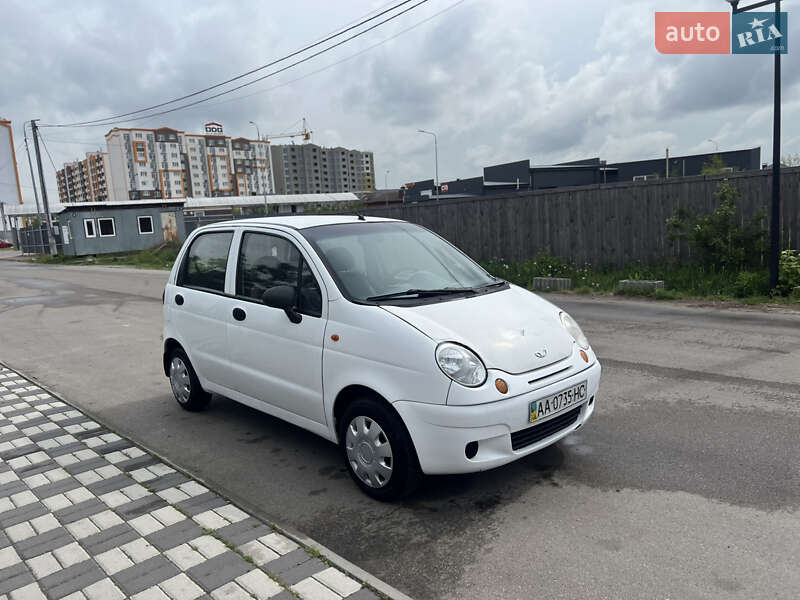 Хэтчбек Daewoo Matiz 2007 в 