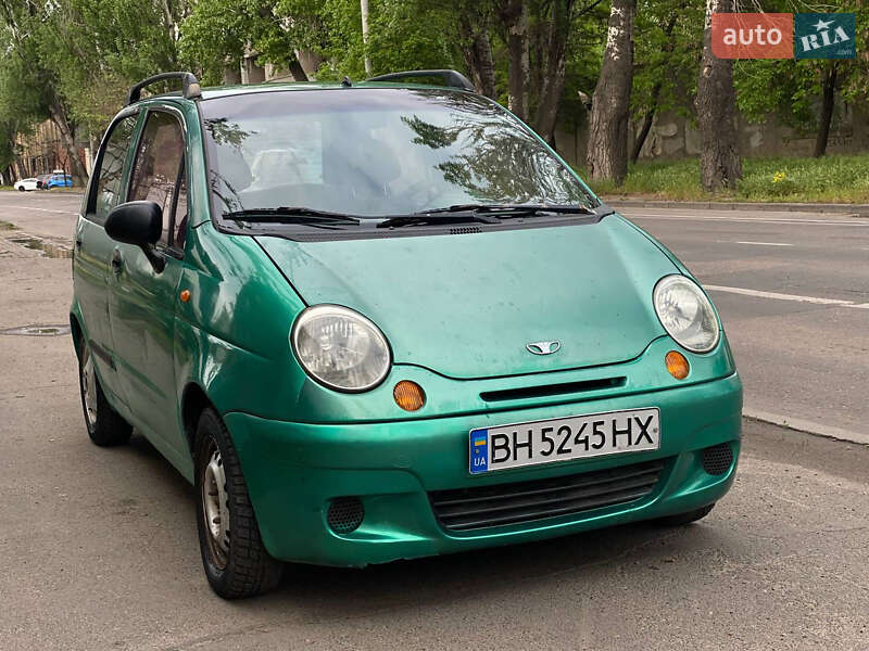 Хэтчбек Daewoo Matiz 2003 в 